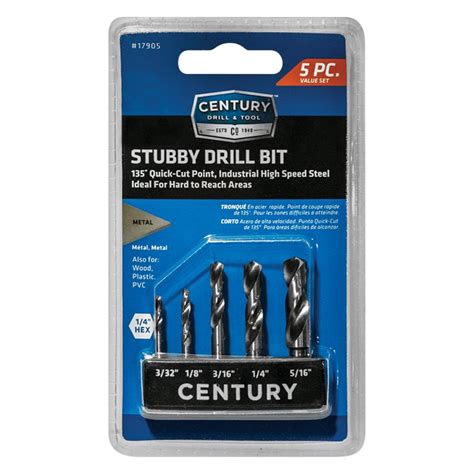 Drill Bits – Century Drill & Tool.